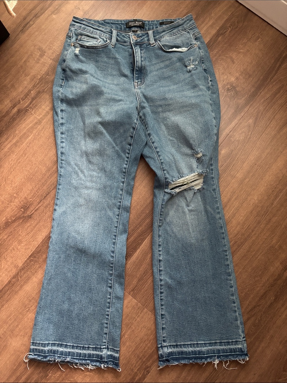 Judy blue boot cut jeans